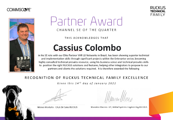 Cassius Colombo, L8 Networks