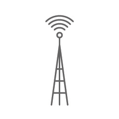 Antenna alignment icon