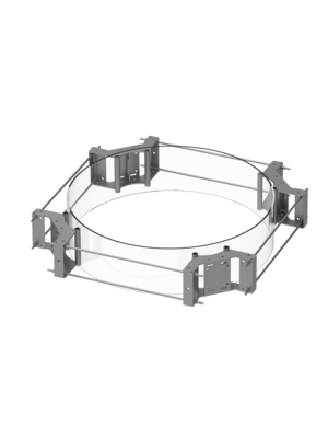 TES-SS-PLK7Q | 4-SIDED COLLAR MOUNT ASSEMBLY